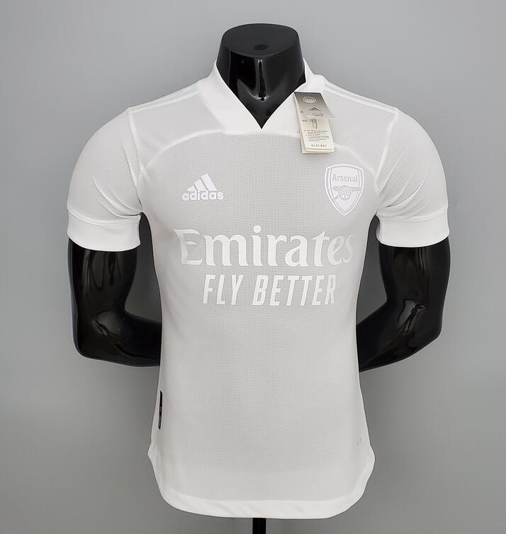 2021/22 Arsenal Whiteout Special Soccer Jersey Shirt Player Version